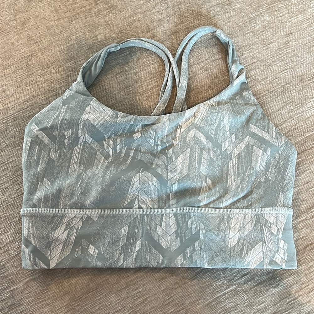 lululemon long line energy bra
